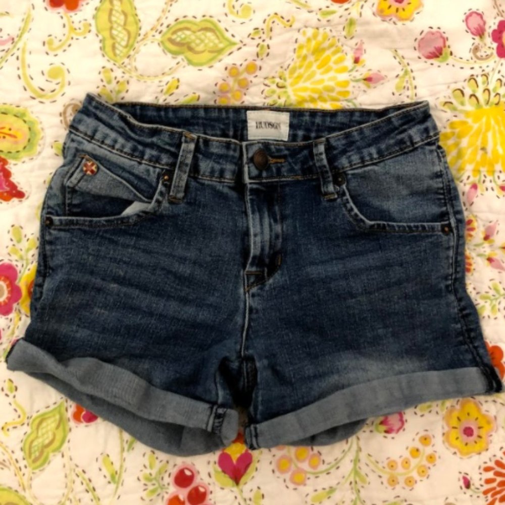 HUDSON jean shorts